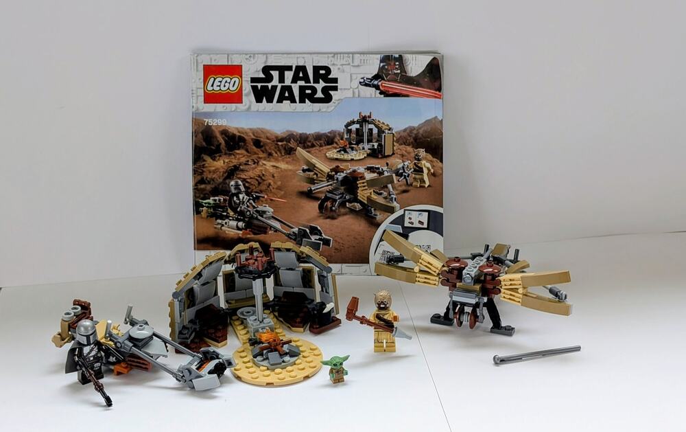 Star Wars Lego 75299 Trouble on Tatooine - Complete